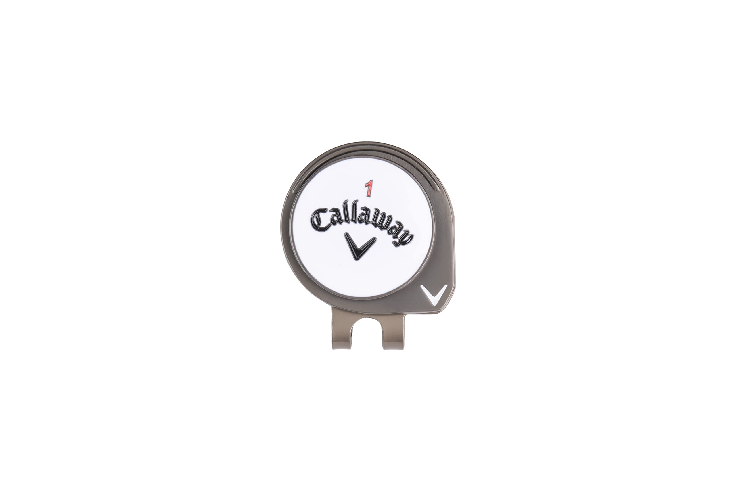 AC CG Ball Marker HAT Clip GNMTL 23