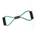 Wiselife Plastic Ultra Toner 8 Shape Resistance Band With Padded Handles Great For Stretch,Exercise,Fitness Training,Yoga,Resist