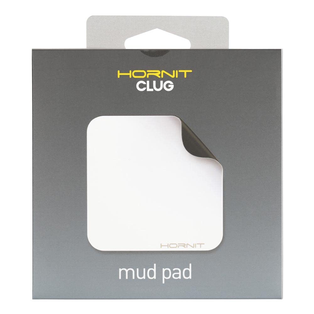 Hornit CLUG Mud Pad - Protects your walls from tire marks, uses micro-suction to stick without leaving residue or damaging paint