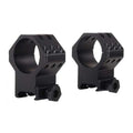 WEAVER 30mm Tactical 6-Hole Weaver-Style Rings, Matte, X-High -