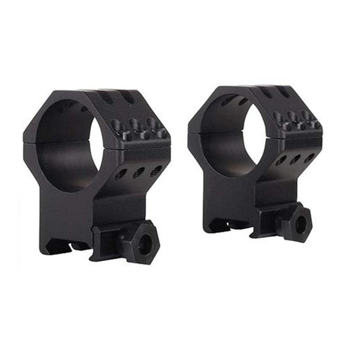 WEAVER 30mm Tactical 6-Hole Weaver-Style Rings, Matte, X-High -
