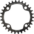 Wolf Tooth 94 BCD Spider Mountain Bike Chainrings for SRAM XO1, X1, GX, and NX Cranks (34 Tooth, Drop-Stop A, MTB)
