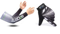 Leosportz Riding Gloves With Arm Sleeves  Uv Protection Sleeves For Men Women | Motocross Stretchable Gloves Driving Gloves (Gr