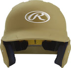 Rawlings | Mach Batting Helmet | Matte Vegas Gold | Senior (6 7/8'' - 7 5/8'')