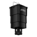American Hunter 5-Gallon Nesting Hopper W/Econ Digital Feeder Kit - Adjustable Durable Deer Wild Game Hunting Attraction Automat