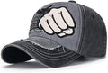 Alexvyan Cotton Men&Women Sun Visor Cap  Baseball Adjustable Sport Summer Cap  Sun Uv Protection (Black & Grey)