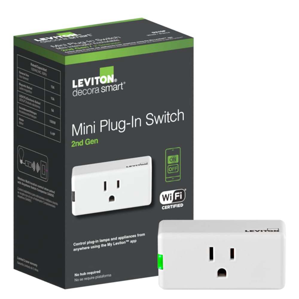 Wifi Mini Plugin 1 Otlet (Pack Of 1)