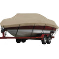 Seamander Heavy Duty Polyester Boat Cover, Marine Grade, Waterproof  Fits VHull, TriHull, Fish & Ski, Runabout Bowrider Boats