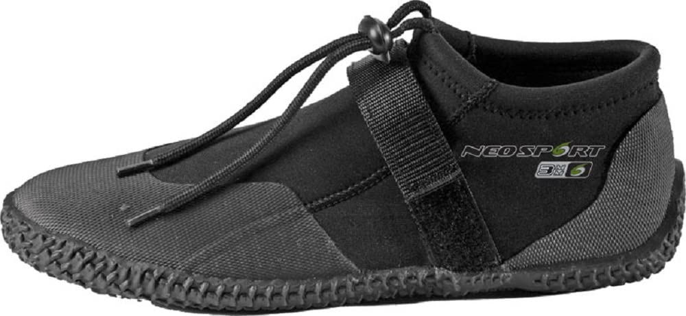 Neo-Sport 3Mm Paddle Low Boot, Size: 8 (Sb32V-8)