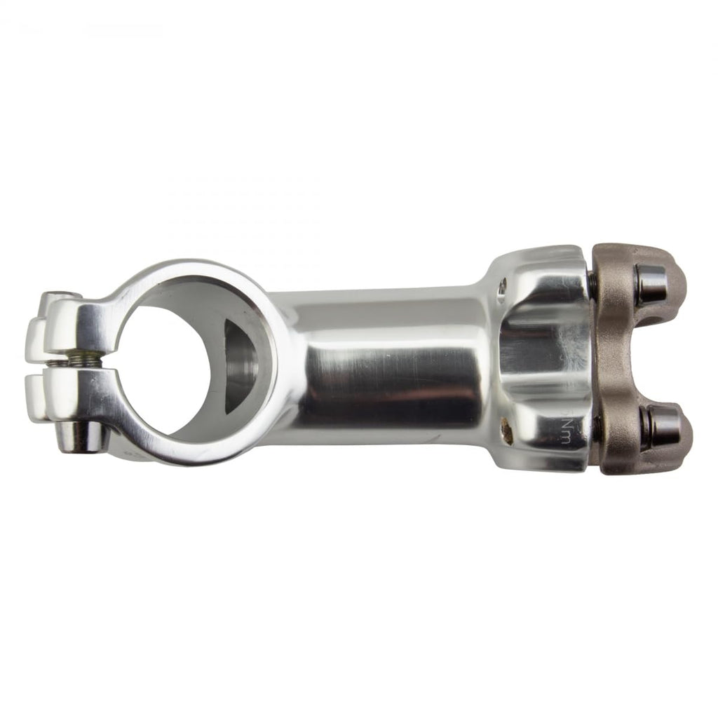 Origin8 Pro Fit Alloy Ergo Stem, 1 Or 1-1/8 X 31.8-25.4/28.6-25.4 X 35D X 90Mm, Silver