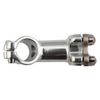 Origin8 Pro Fit Alloy Ergo Stem, 1 Or 1-1/8 X 31.8-25.4/28.6-25.4 X 35D X 90Mm, Silver