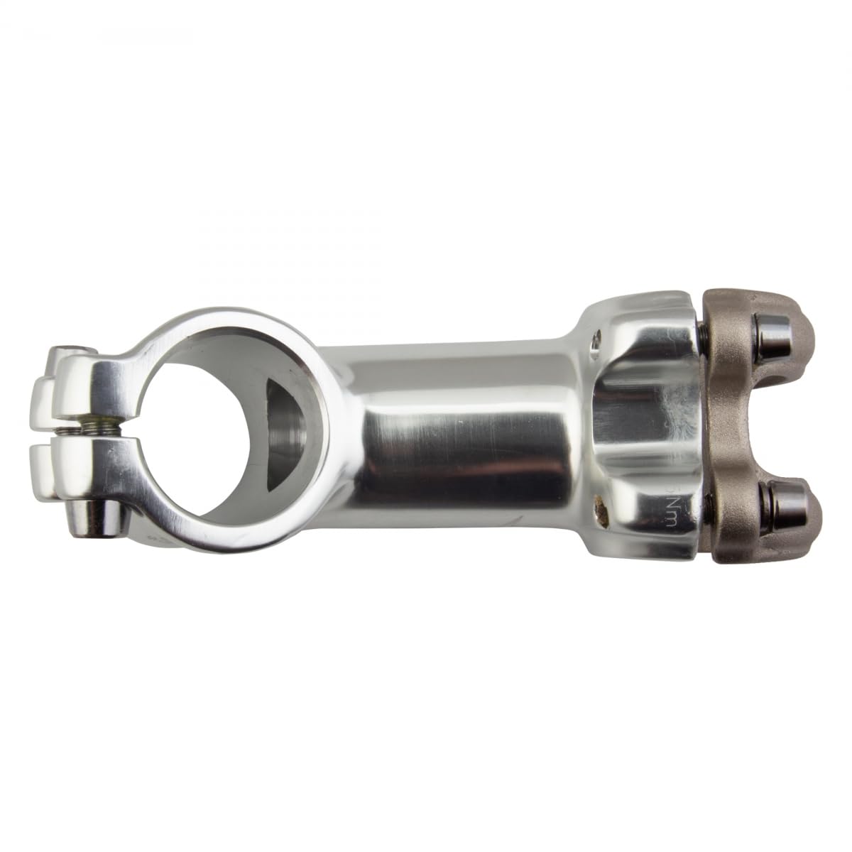 Origin8 Pro Fit Alloy Ergo Stem, 1 Or 1-1/8 X 31.8-25.4/28.6-25.4 X 35D X 90Mm, Silver