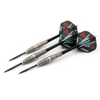 Cuesoul Jazz-Metal 21 90% Tungsten Steel Tip Dart Set With Integrated Dart Flights