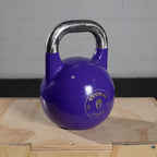 Titan Fitness 18 Kg Competition Kettlebell, Single Piece Casting, Kg Markings, Full Body Workout