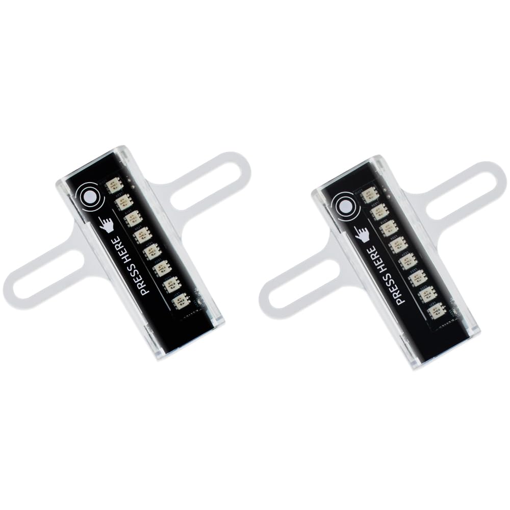 LED Bike Spoke Lights,Waterproof Bicycle Rim Lights for Night Riding,32 Safety Light Modes, 2 Pack Bike Wheel Lights, Auto & Man
