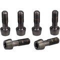 Zipp Service Course & SL Stem Steerer Clamp Steel Bolt Kit - Compatible with Zipp Stems, Durable Steel Construction, Black Finis
