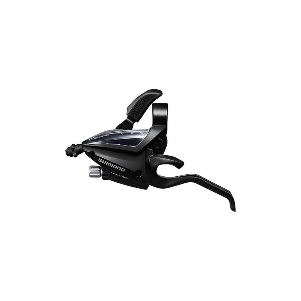 Shimano St-Ef500 3 X 8-Speed Brake/Shift Lever Set Black