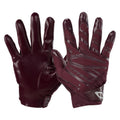Cutters Rev Pro 6.0 Receiver Gloves Solid Maroon Small