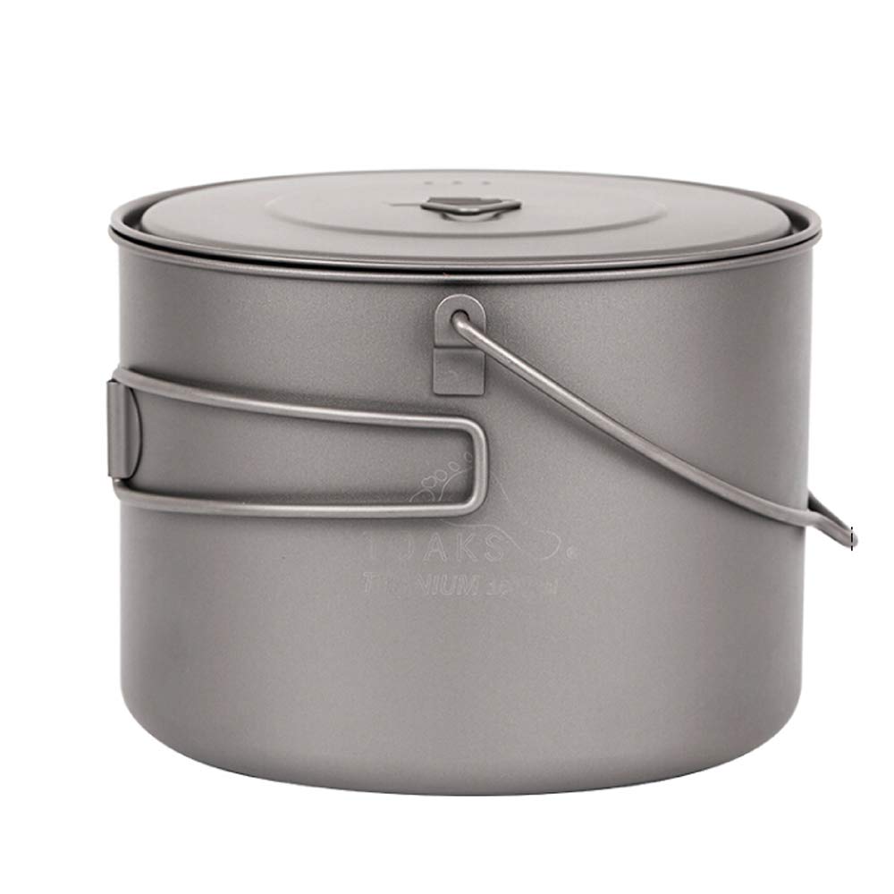 Toaks Titanium 1300Ml Pot With Bail Handle