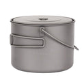 Toaks Titanium 1300Ml Pot With Bail Handle