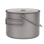 Toaks Titanium 1300Ml Pot With Bail Handle