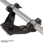 Yakattack Doubleheader With Dual Rotogrip Paddle Holders - Black