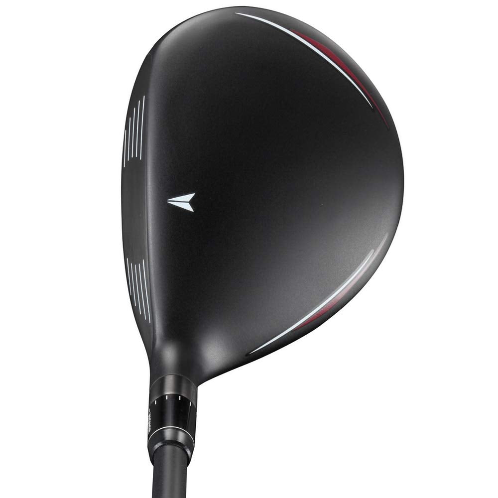 Macgregor Unisex'S Macfair110 Mactec X Fairway Right Hand Graphite Adjustable Golf Club, Black, Regular Shaft
