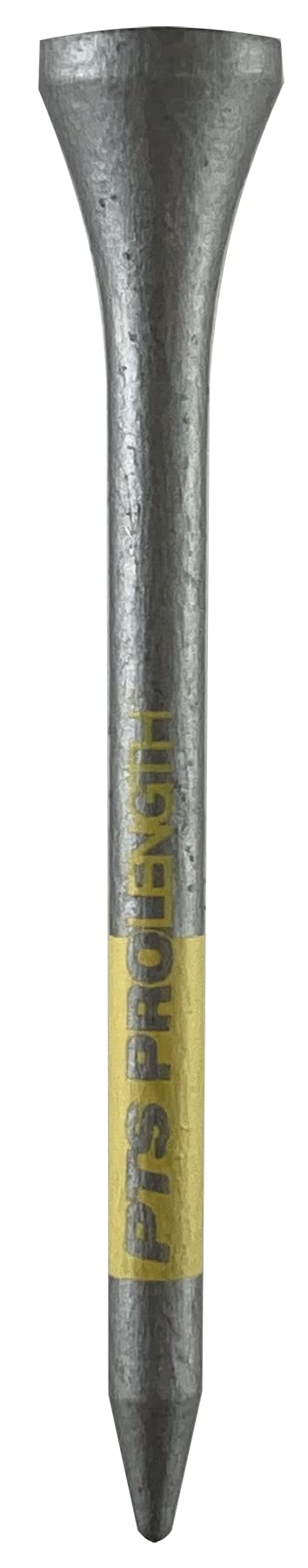 Pride Professional Tee System 2-3/4-Inch Titanium Strength Wood Golf Tees, 75 Ct Black