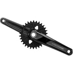 Shimano Deore 12 Fc-M6120 Crankset Black, 175Mm/30T