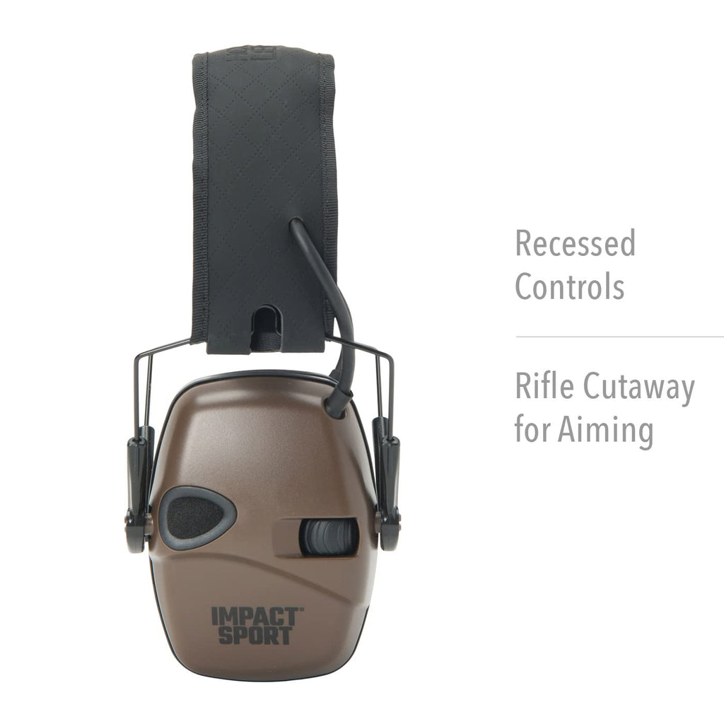 Howard Leight Honeywell Ademco Howard Leight Impact Sport With Bluetooth, Flat Dark Earth (R-02549)
