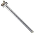 Origin8 Pro-Fit Alloy Seat Post, 27.2 X 400Mm, Silver