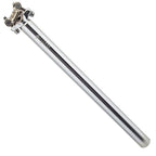 Origin8 Pro-Fit Alloy Seat Post, 27.2 X 400Mm, Silver