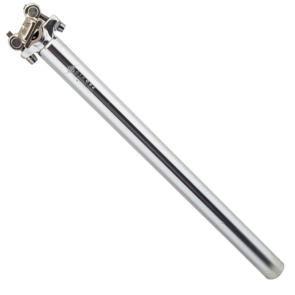 Origin8 Pro-Fit Alloy Seat Post, 27.2 X 400Mm, Silver