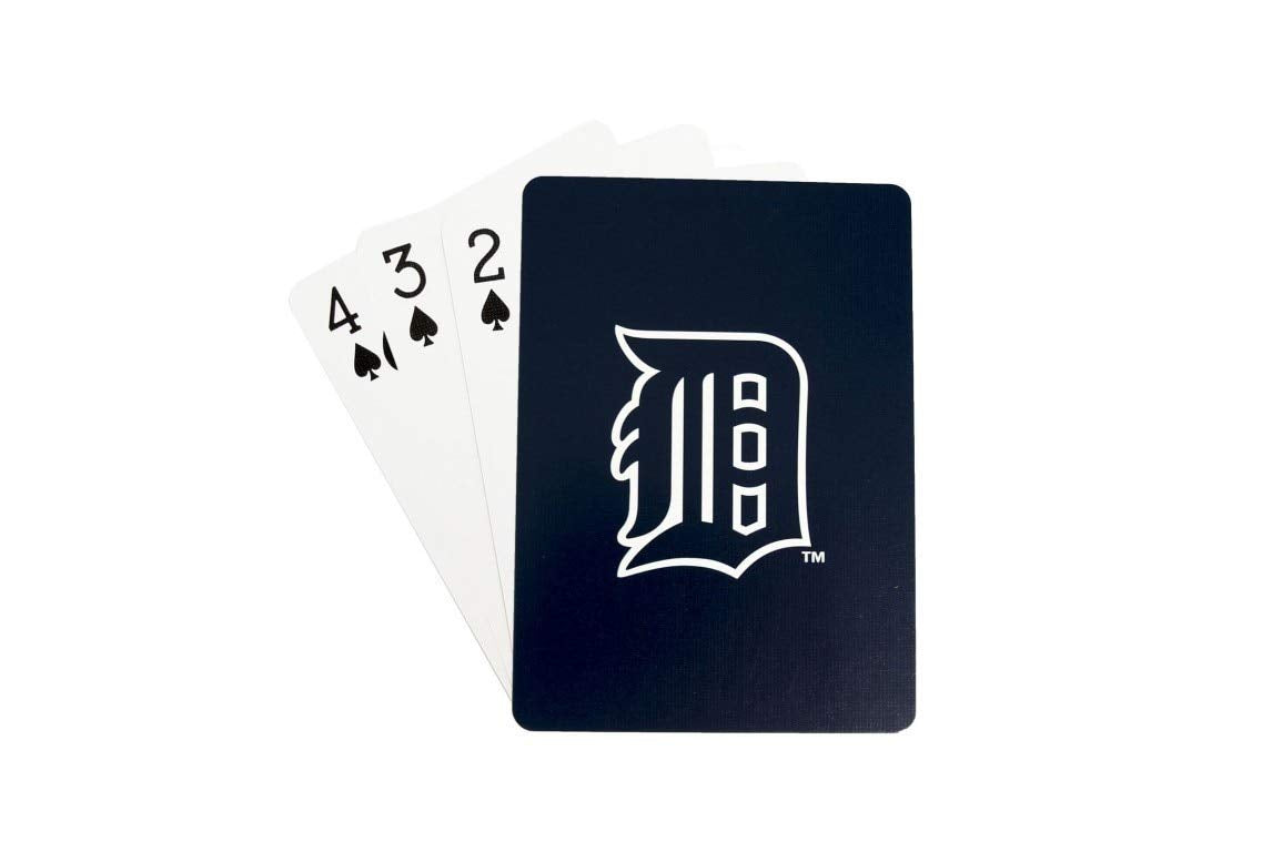 MLB Detroit Tigers Playing Cards
