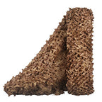 Loogu Camouflage Net For Photography Background Decoration Hunting Blinds (Desert Camo, 15X6M=5X197Ft)