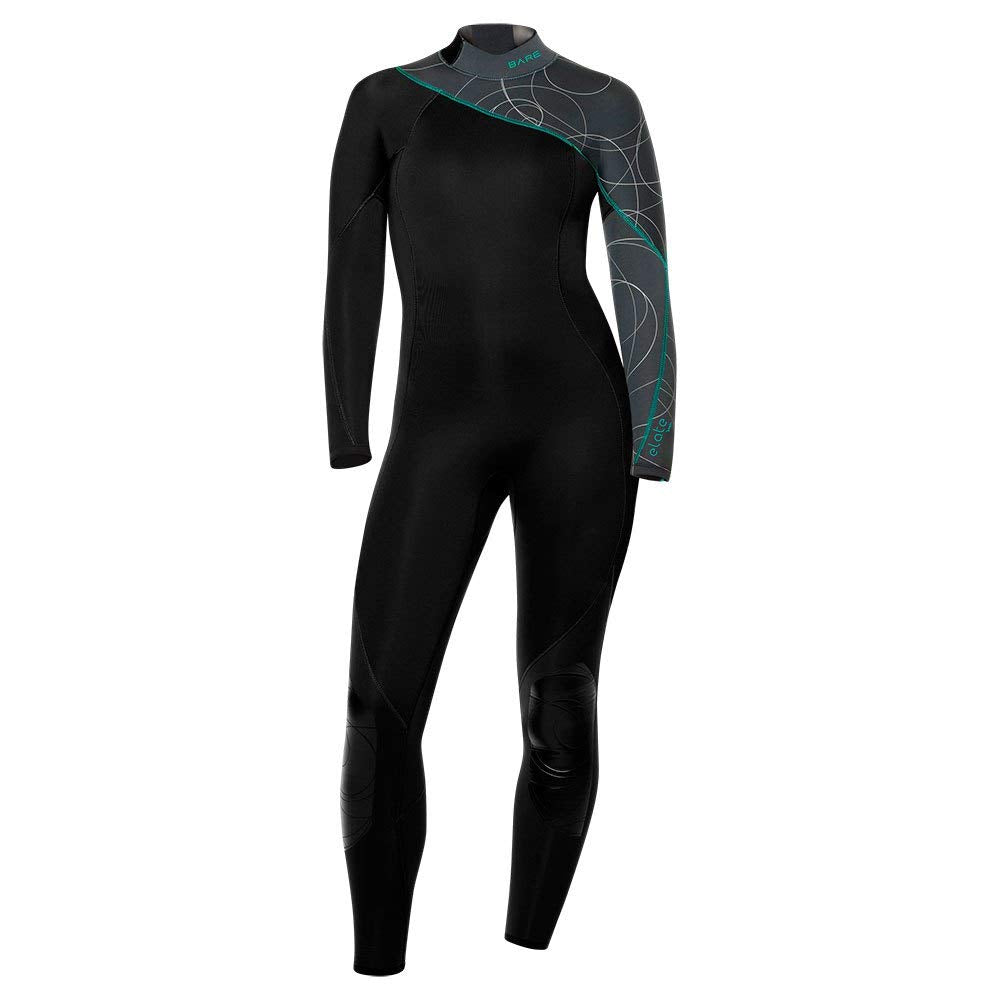 3/2Mm Elate Full Womens, Grey - 08