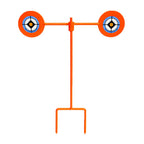 Do-All Outdoors - Helios Spinner Steel Target, Rated For .22 Caliber, Orange, One Size (H350)