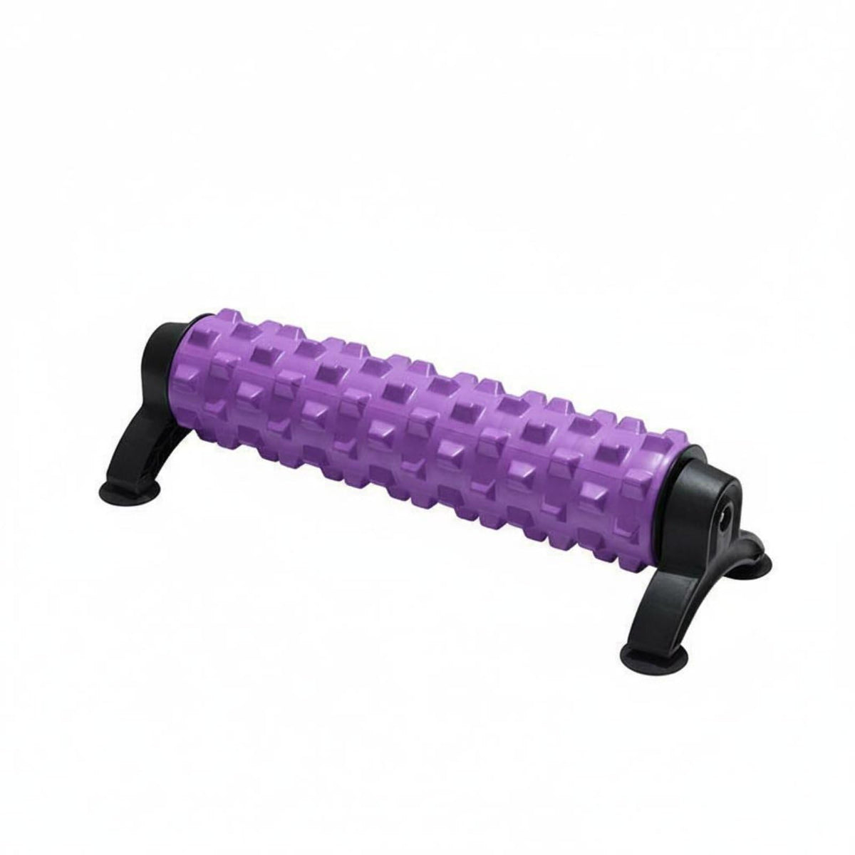 CLOVRIX Detachable Roller Suction Cup Base Muscle Leg Massage Fitness Equipment for Home, Gym, Workout, Stand 45Cm Wolf B | Roll