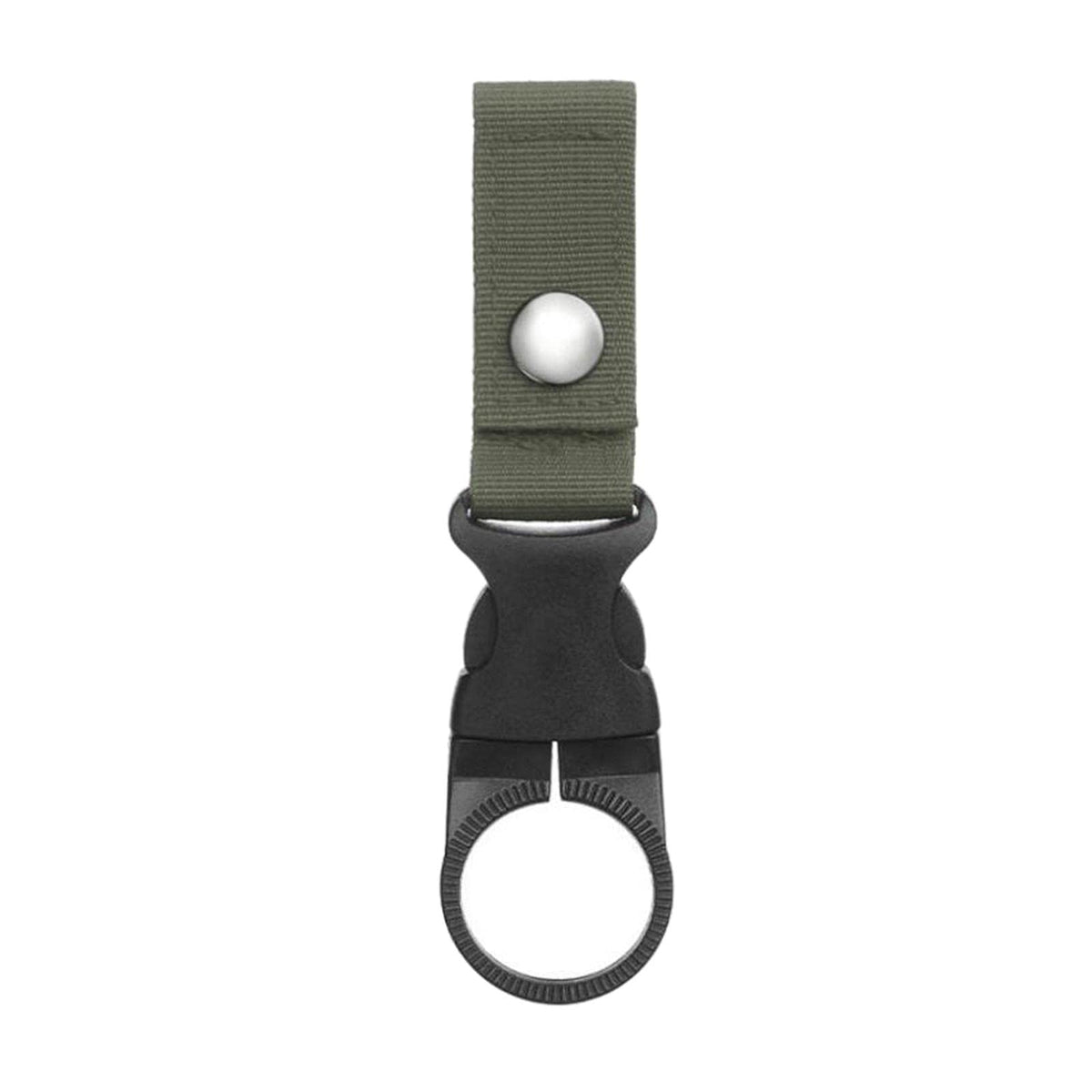Enakshi Bottle Hanging Buckle Clip Water Bottle Ring Holder Keychain Belt For Hiking Green|Sporting Goods | Outdoor Sports | Cli