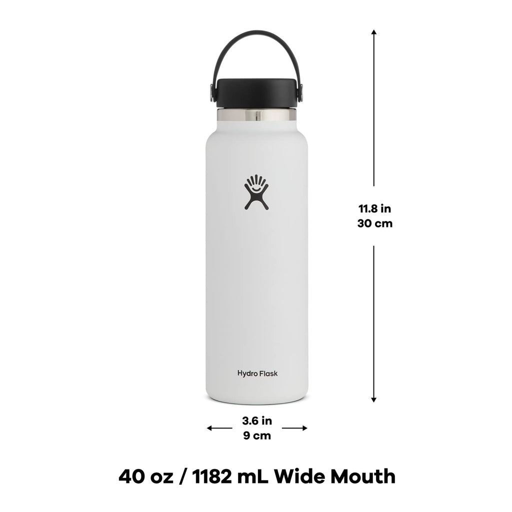 Hydro Flask Wide Mouth Bottle With Flex Cap