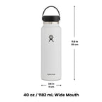 Hydro Flask Wide Mouth Bottle With Flex Cap