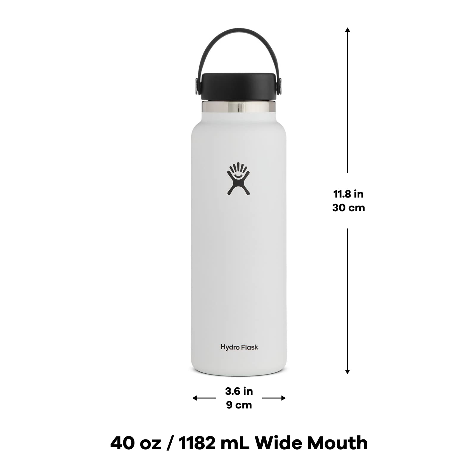 Hydro Flask Wide Mouth Bottle With Flex Cap