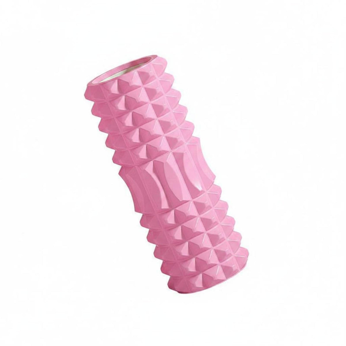 CLOVRIX Roller Set Leg Shaping Textured Relaxation Muscle Massage Kit for Workout, Gym, Dogwood Pink  | Rollers Fitness Equipme