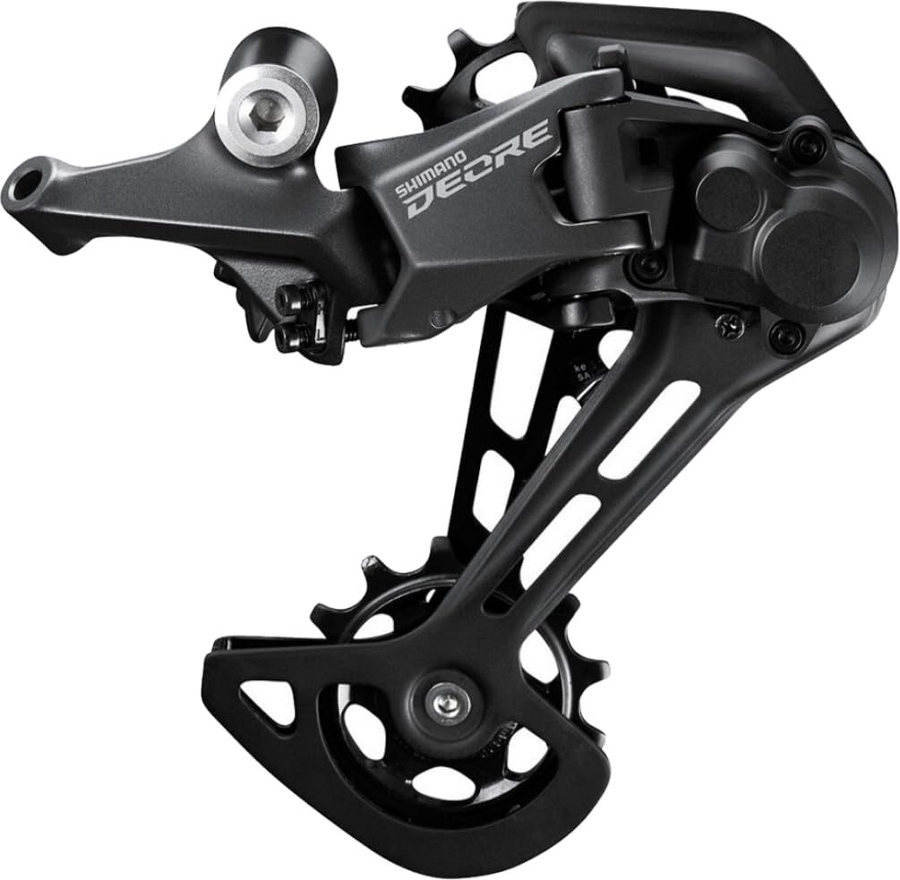 SHIMANO Deore RD-M5100-SGS Rear Derailleur - 11-Speed, Long Cage, Black