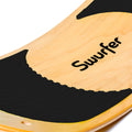 Swurfer SwurfGrip Traction Pads for Wooden Surf Swing - Comfortable Foam Grip Board Accessories, Heavy Duty Material, Black