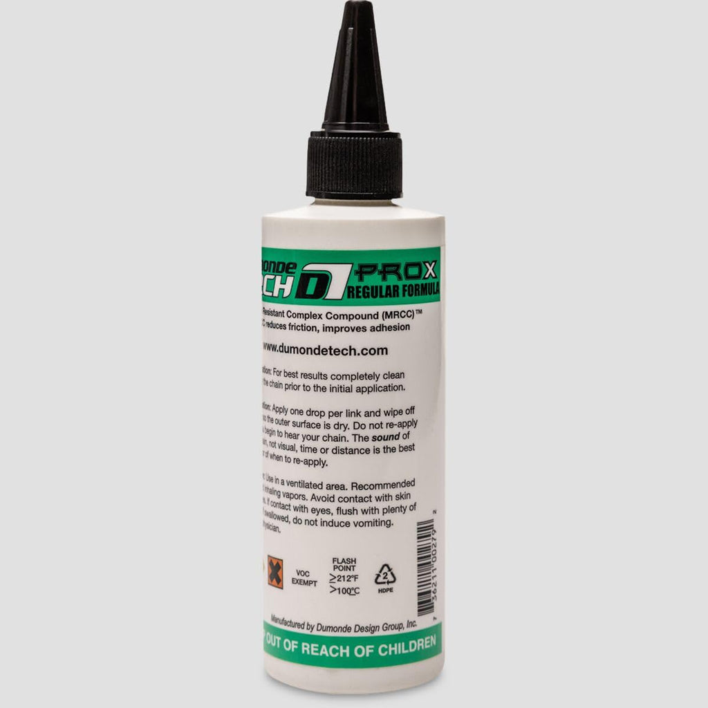 Dumonde Tech Pro-X Regular Bicycle Chain Lubricant One Color, 4Oz