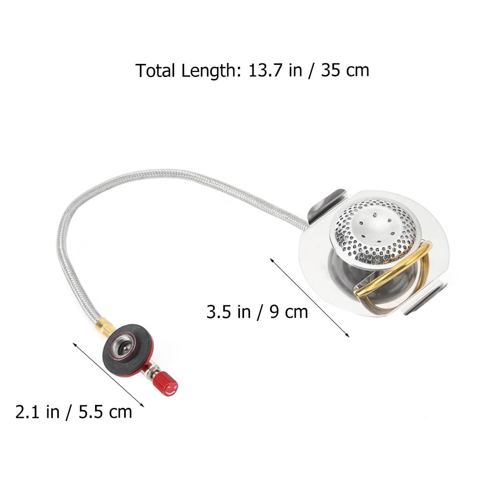 Besportble Camping Gas Stove Burner Portable Butane Stove Outdoor Propane Camp Stove For Backpacking Hiking Barbecue