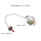 Besportble Camping Gas Stove Burner Portable Butane Stove Outdoor Propane Camp Stove For Backpacking Hiking Barbecue