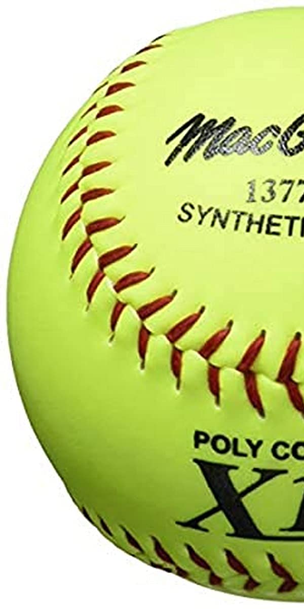 Macgregor X52Re Asa Slow Pitch 12'' Softball - Synthetic