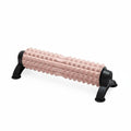 CLOVRIX Muscle Soreness Relief Roller with Stand 3D Floating Points Textured Solid Core Fitness Equipment for Athletes, Home Gym